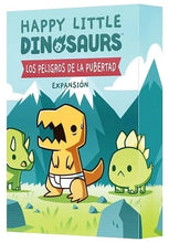 Cargar imagen en el visor de la galería, HAPPY LITTLE DINOSAURS: LOS PELIGROS DE LA PUBERTAD EXPANSIÓN