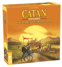 Cargar imagen en el visor de la galería, CATAN EXPANSIÓN CIUDADES Y CABALLEROS