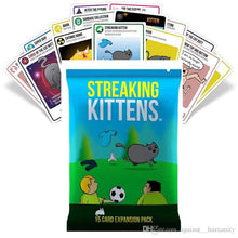 Cargar imagen en el visor de la galería, EXPLODING KITTENS: STREAKING KITTENS
