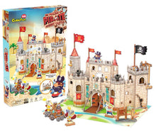 Cargar imagen en el visor de la galería, 3D PUZZLE PIRATE KNIGHT CASTLE