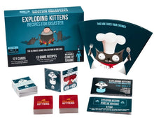 Cargar imagen en el visor de la galería, EXPLODING KITTENS: RECETAS DEL DESASTRE