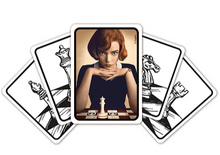 Cargar imagen en el visor de la galería, THE QUEEN´S GAMBIT: GAMBITO DE DAMA