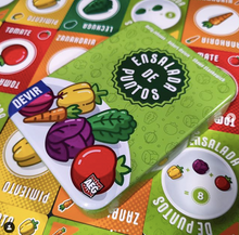 Cargar imagen en el visor de la galería, ENSALADA DE PUNTOS