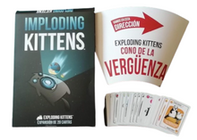 Cargar imagen en el visor de la galería, EXPLODING KITTENS: IMPLODING KITTENS
