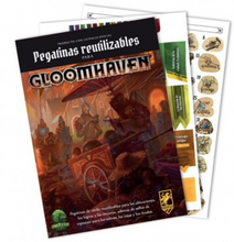 Cargar imagen en el visor de la galería, GLOOMHAVEN PEGATINAS REUTILIZABLES