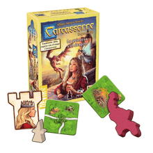Cargar imagen en el visor de la galería, CARCASSONNE LA PRINCESA Y EL DRAGÓN