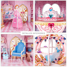 Cargar imagen en el visor de la galería, 3D PUZZLE PRINCESS SECRET GARDEN