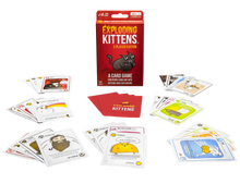 Cargar imagen en el visor de la galería, EXPLODING KITTENS EDICIÓN 2 JUGADORES