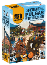 Cargar imagen en el visor de la galería, 31 MINUTOS: LA FERIA DE LAS PULGAS DE TITIRILQUÉN