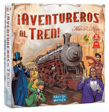 Cargar imagen en el visor de la galería, ¡AVENTUREROS AL TREN! AMÉRICA
