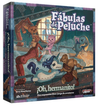 Cargar imagen en el visor de la galería, FÁBULAS DE PELUCHE: ¡OH HERMANITO!