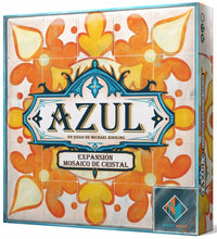 Cargar imagen en el visor de la galería, AZUL EXPANSIÓN MOSAICO DE CRISTAL