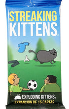 Cargar imagen en el visor de la galería, EXPLODING KITTENS: STREAKING KITTENS