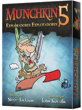 Cargar imagen en el visor de la galería, MUNCHKIN 5: EXPLORADORES EXPLOTADORES