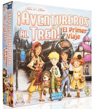 Cargar imagen en el visor de la galería, ¡AVENTUREROS AL TREN! EL PRIMER VIAJE