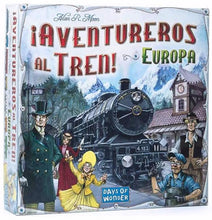 Cargar imagen en el visor de la galería, ¡AVENTUREROS AL TREN! EUROPA