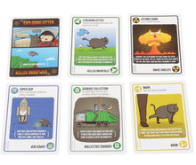 Cargar imagen en el visor de la galería, EXPLODING KITTENS: STREAKING KITTENS