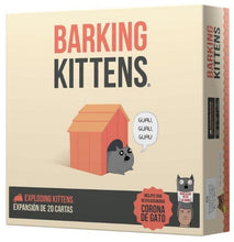Cargar imagen en el visor de la galería, EXPLODING KITTENS: BARKING KITTENS