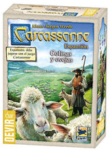 Cargar imagen en el visor de la galería, CARCASSONNE COLINAS Y OVEJAS