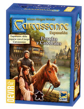 Cargar imagen en el visor de la galería, CARCASSONNE POSADAS Y CATEDRALES