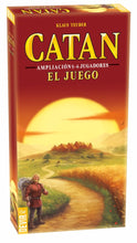 Cargar imagen en el visor de la galería, CATAN AMPLIACIÓN 5-6 JUGADORES BÁSICO