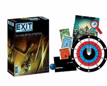 Cargar imagen en el visor de la galería, EXIT: LA CASA DE LOS ENIGMAS