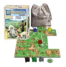 Cargar imagen en el visor de la galería, CARCASSONNE COLINAS Y OVEJAS