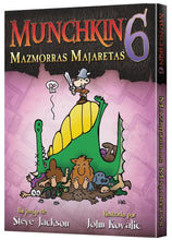 Cargar imagen en el visor de la galería, MUNCHKIN 6: MAZMORRAS MAJARETAS