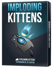 Cargar imagen en el visor de la galería, EXPLODING KITTENS: IMPLODING KITTENS