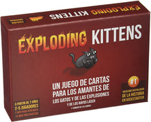 Cargar imagen en el visor de la galería, EXPLODING KITTENS
