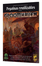 Cargar imagen en el visor de la galería, GLOOMHAVEN PEGATINAS REUTILIZABLES