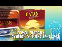 Cargar y reproducir el video en el visor de la galería, CATAN: EL JUEGO