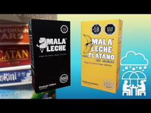 Cargar y reproducir el video en el visor de la galería, MALA LECHE CON PLÁTANO