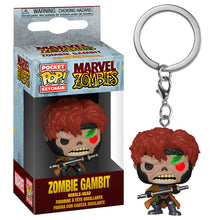 Cargar imagen en el visor de la galería, POCKET POP! KEYCHAIN, ZOMBIE GAMBIT
