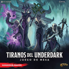 Cargar imagen en el visor de la galería, D&D TIRANOS DEL UNDERDARK