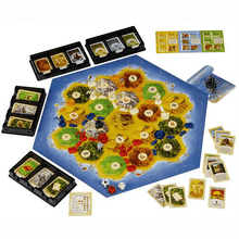 Cargar imagen en el visor de la galería, CATAN EXPANSIÓN CIUDADES Y CABALLEROS