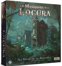 Cargar imagen en el visor de la galería, LAS MANSIONES DE LA LOCURA: LA SENDA DE LA SERPIENTE EXPANSIÓN