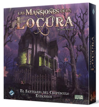 Cargar imagen en el visor de la galería, LAS MANSIONES DE LA LOCURA: EL SANTUARIO DEL CREPÚSCULO EXPANSIÓN