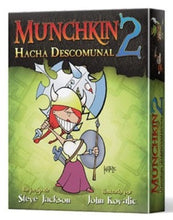 Cargar imagen en el visor de la galería, MUNCHKIN 2: HACHA DESCOMUNAL