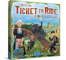 Cargar imagen en el visor de la galería, ¡AVENTUREROS AL TREN! EXPANSIÓN PAISES BAJOS