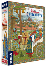 Cargar imagen en el visor de la galería, THE RED CATHEDRAL: CONTRACTORS