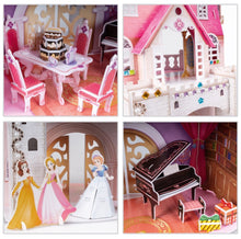 Cargar imagen en el visor de la galería, 3D PUZZLE PRINCESS BIRTHDAY PARTY
