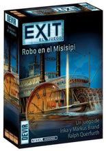 Cargar imagen en el visor de la galería, EXIT: ROBO EN EL MISISIPI