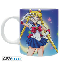 Cargar imagen en el visor de la galería, TAZÓN SAILOR MOON + LLAVERO + BLOCK DE NOTAS