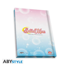 Cargar imagen en el visor de la galería, TAZÓN SAILOR MOON + LLAVERO + BLOCK DE NOTAS