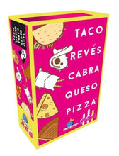 Cargar imagen en el visor de la galería, TACO REVÉS CABRA QUESO PIZZA