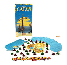 Cargar imagen en el visor de la galería, CATAN AMPLIACIÓN 5-6 JUGADORES NAVEGANTES