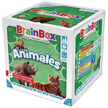 Cargar imagen en el visor de la galería, BRAINBOX ANIMALES