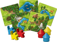 Cargar imagen en el visor de la galería, CARCASSONNE CAZADORES Y RECOLECTORES