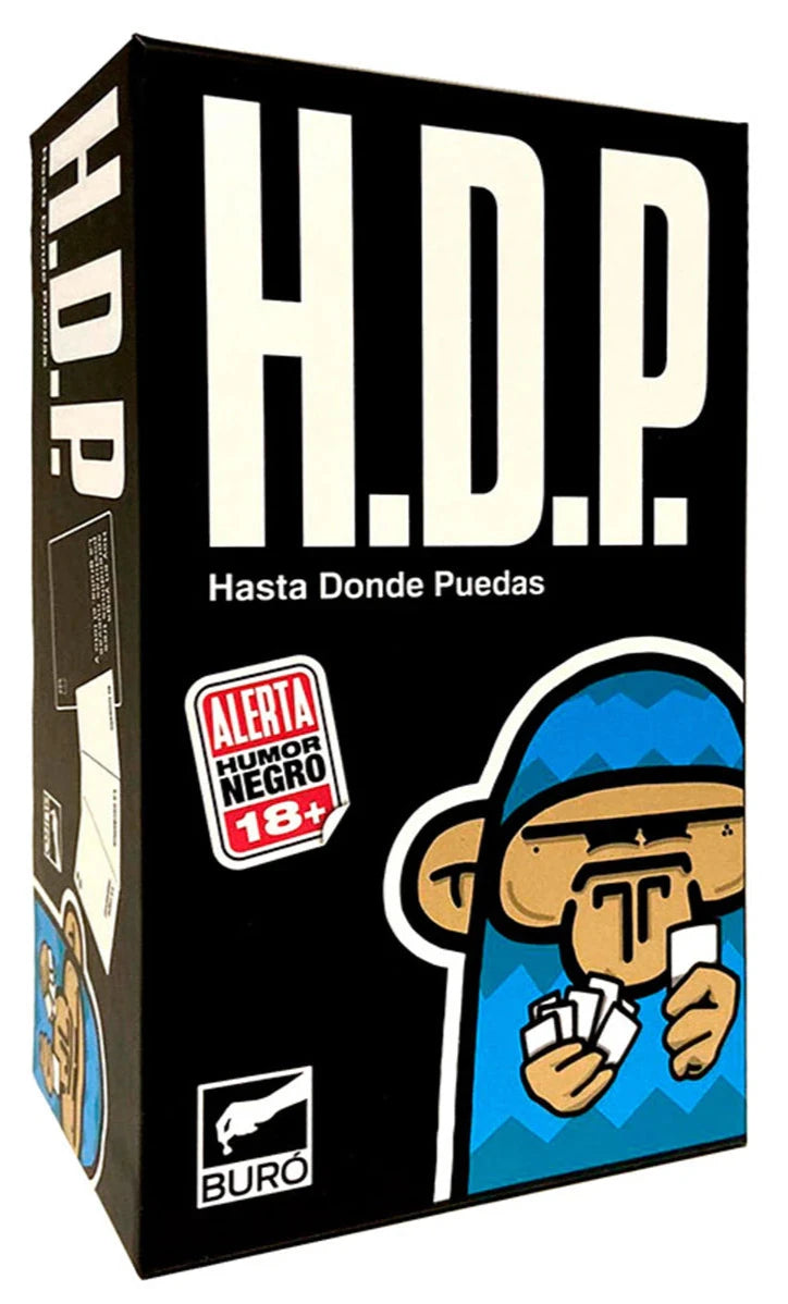 H.D.P HASTA DONDE PUEDAS